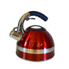 Caldera en acero inox. 3.0 LT Alta Calidad Roja Rojo