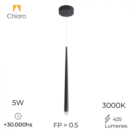 Colgante led una luz tubular lineal 5W Colgante led una luz tubular lineal 5W