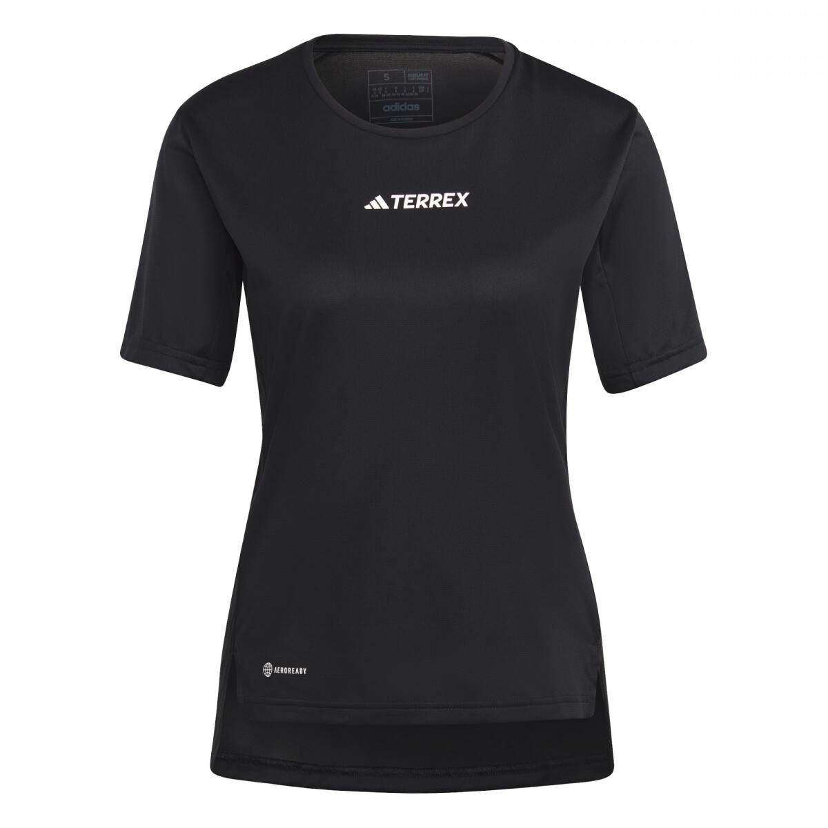 W MT TEE - Negro 