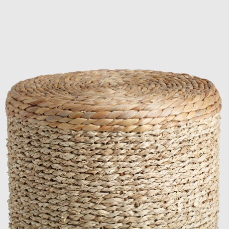 TABURETE ELOISE RATTAN NATURAL-BEIGE LS-0019 NATURAL