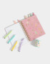 Anotadores Cuadernos y Memos Estampados Cuaderno A5 Con Separadores - Combinacion Multicolor