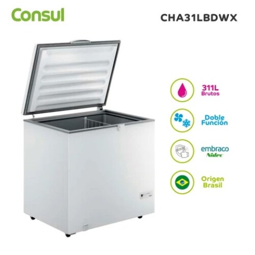 Freezer Consul Horizontal 309 - Cha31lbdwx Freezer Consul Horizontal 309 - Cha31lbdwx