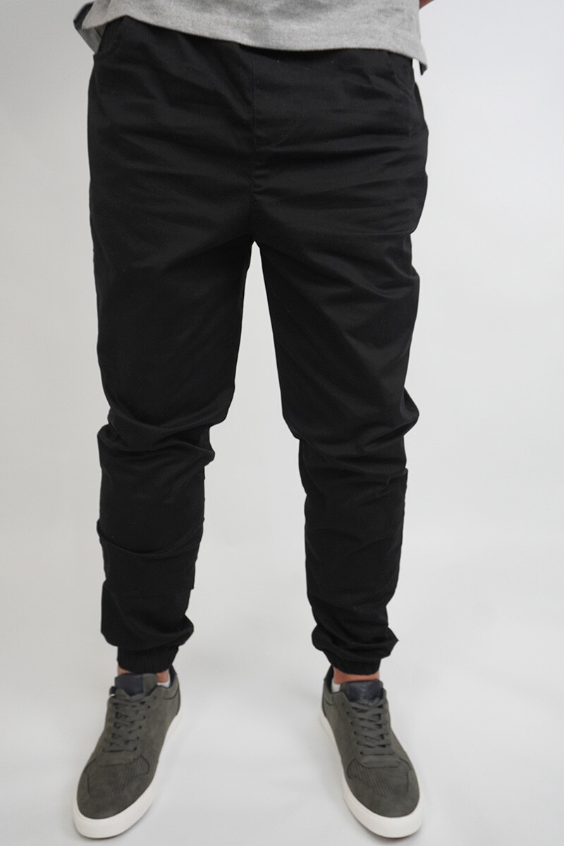 Pantalón Jogger Negro