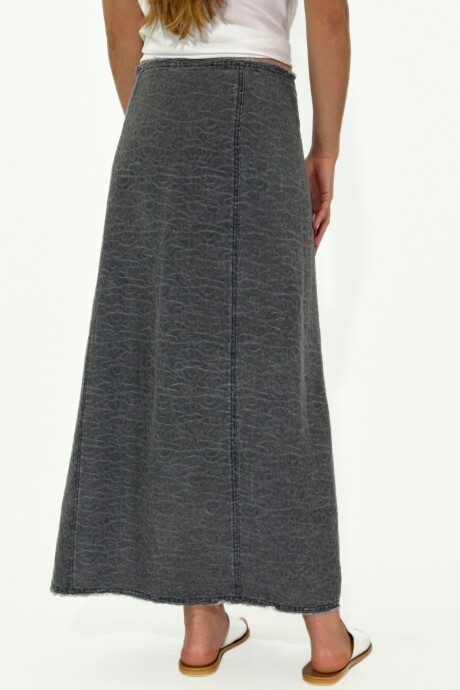 POLLERA PECANA Gris