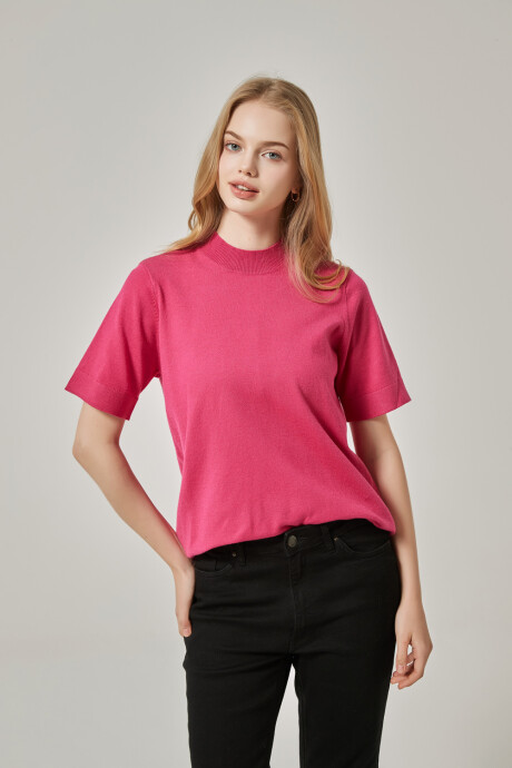 Remera Yangpa Rosa