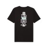 PUMA GRAPHICS TEE Black