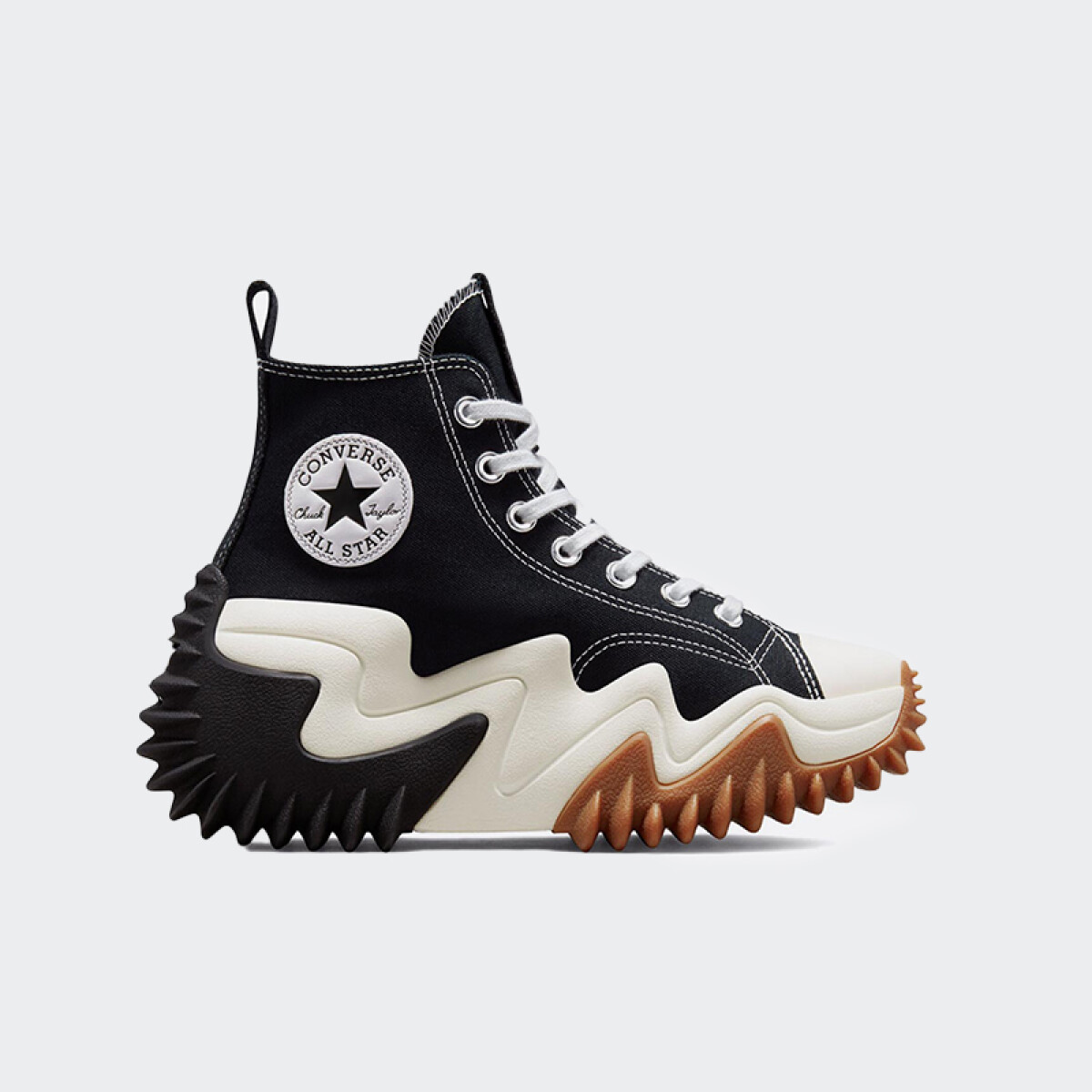 Championes Converse Run Star Motion HI - Negro 