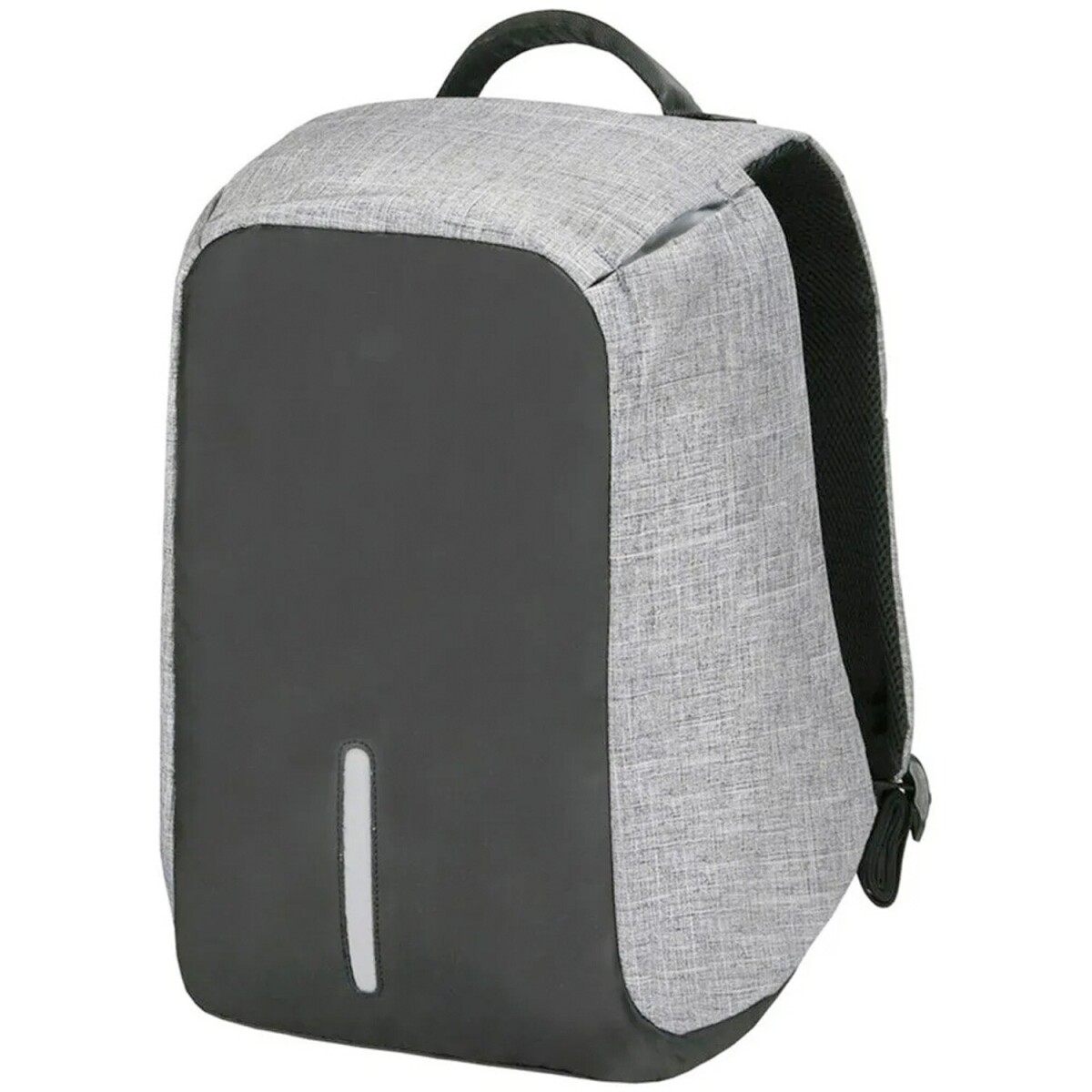 Mochila Antirrobo Arye Con USB Para Notebook Uso Urbano Con Compartimentos - Negro 