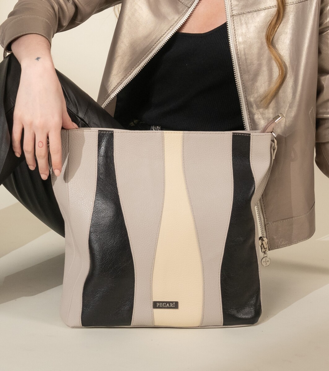 Cartera Marea - Gris Negro 