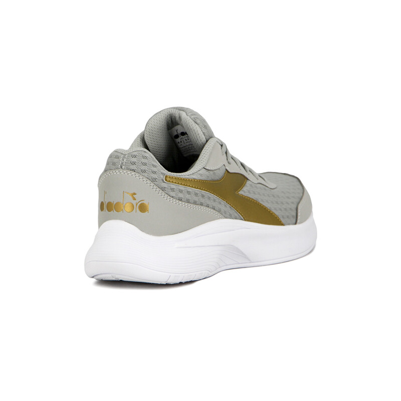 Diadora Calzado Deportivo Running Eagle 5 - Women Plata-Dorado
