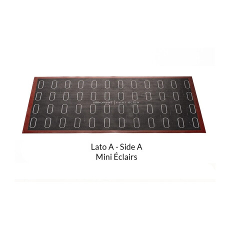 Tapete silicona Eclair 58.3 x 38.4 cm Tapete silicona Eclair 58.3 x 38.4 cm