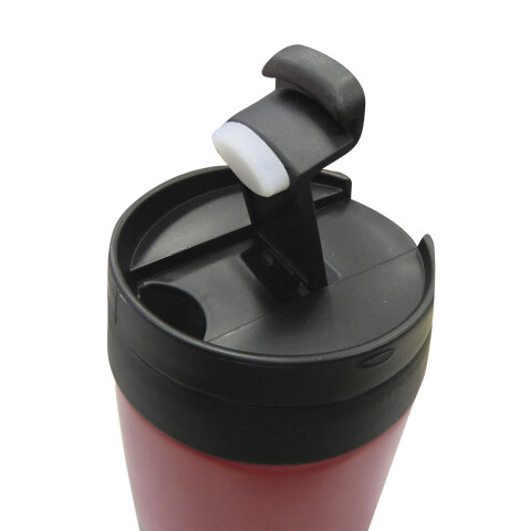 Jarra Taza Térmica Acero Inoxidable 350 ml Rojo