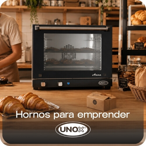 Hornos emprendedores UNOX