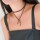 Spelling Necklace M