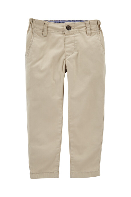 Pantalón de sarga clásico. Talles 2-5T Pantalón de sarga clásico. Talles 2-5T
