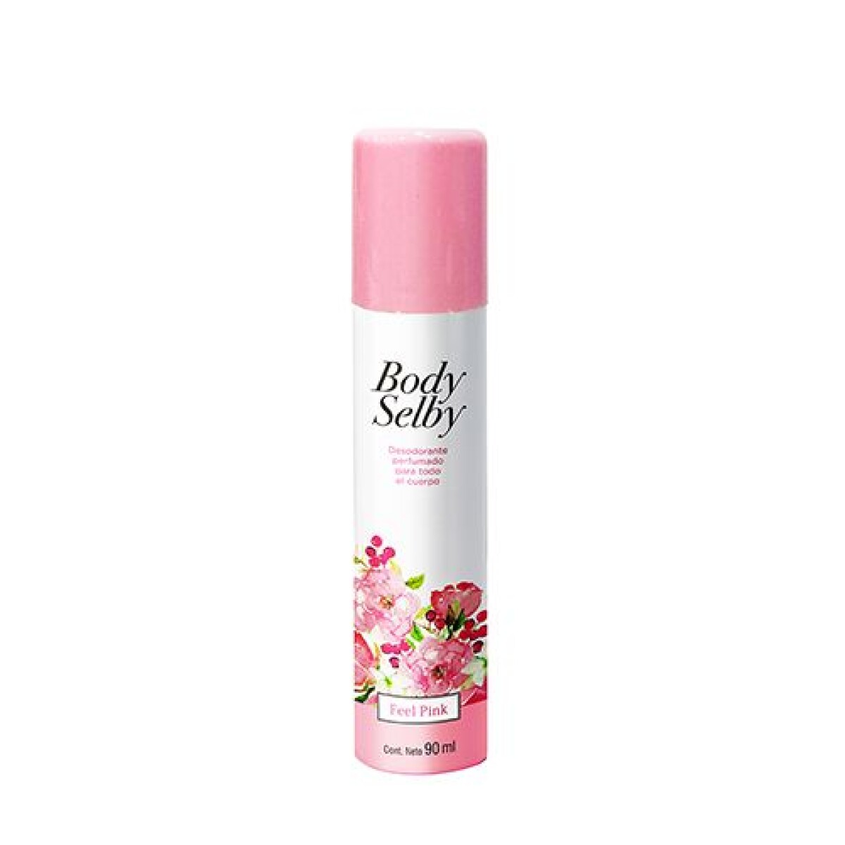 Desodorante Body Selby Feel Pink – Frescura y Aroma Femenino