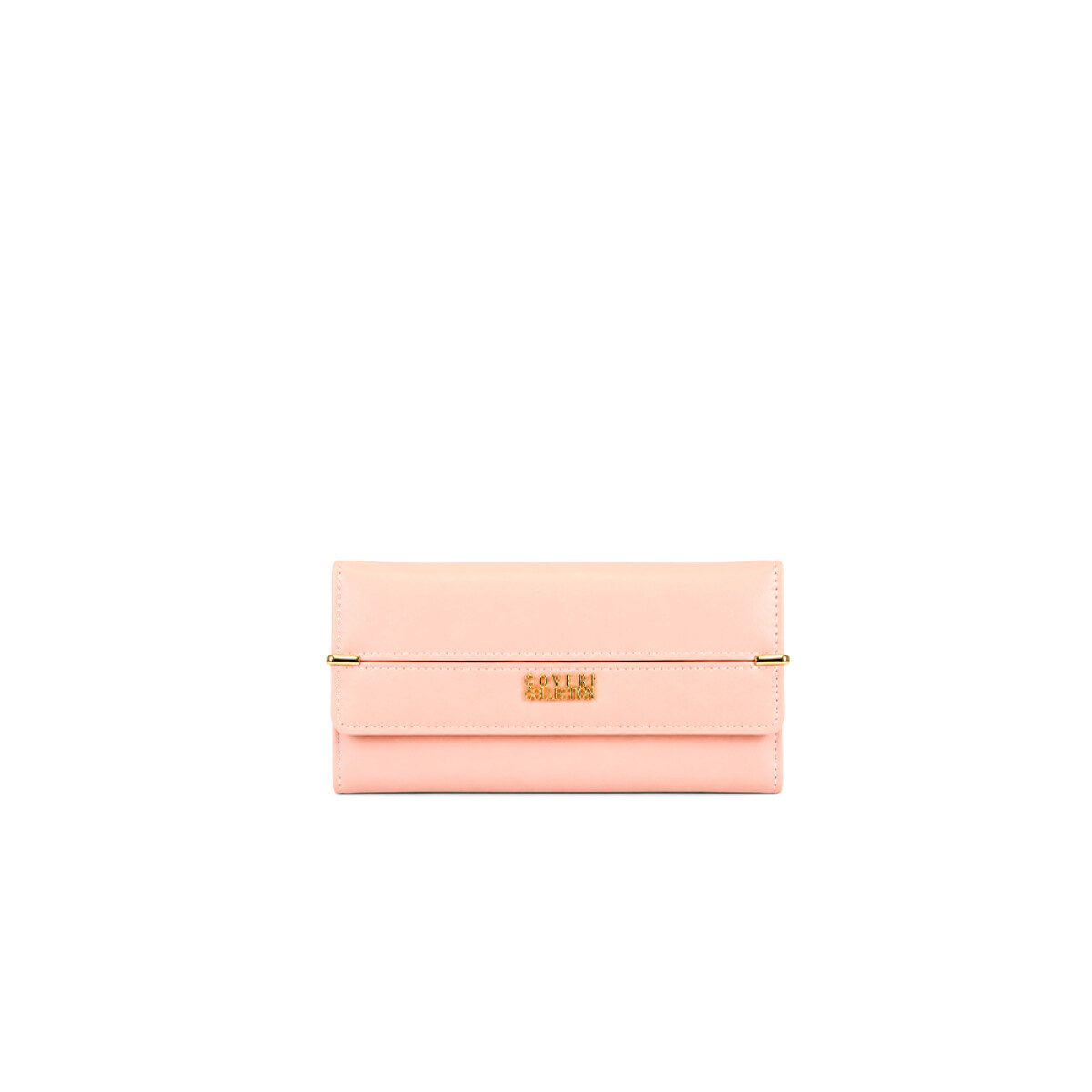 BILLETERA COVERI CORTA - ROSA 