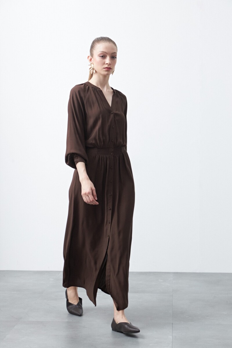 VESTIDO WONDER Chocolate