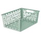 Cesto organizador G 15L VERDE