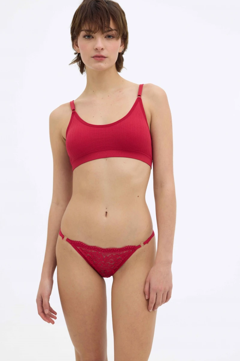 Colaless Paulina - Rojo 