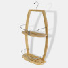 ORG BAMBU/METAL 2 NIV P/BAÑO Unica