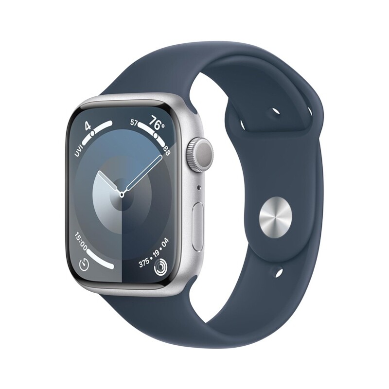 Reloj Smartwatch Apple Watch Series 9 45mm MR9E3 Silver ML Reloj Smartwatch Apple Watch Series 9 45mm MR9E3 Silver ML