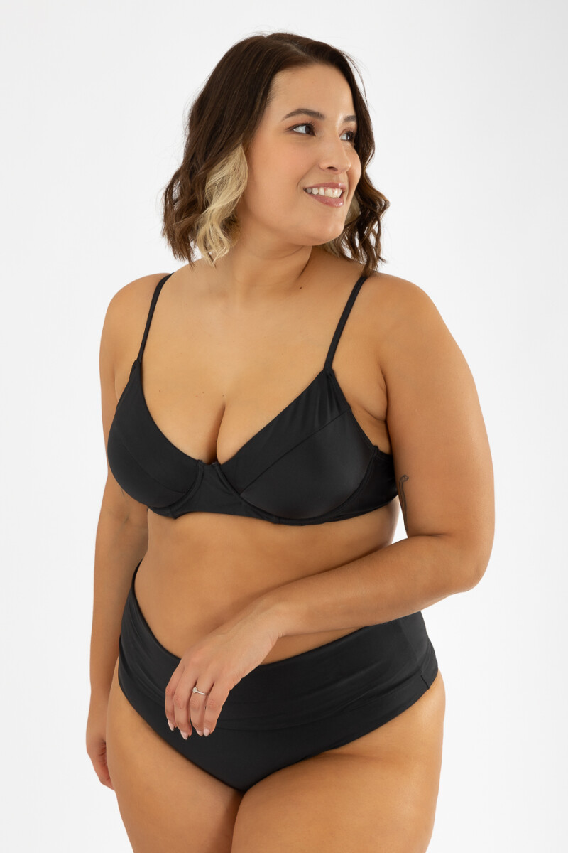 Copa ling liso Negro