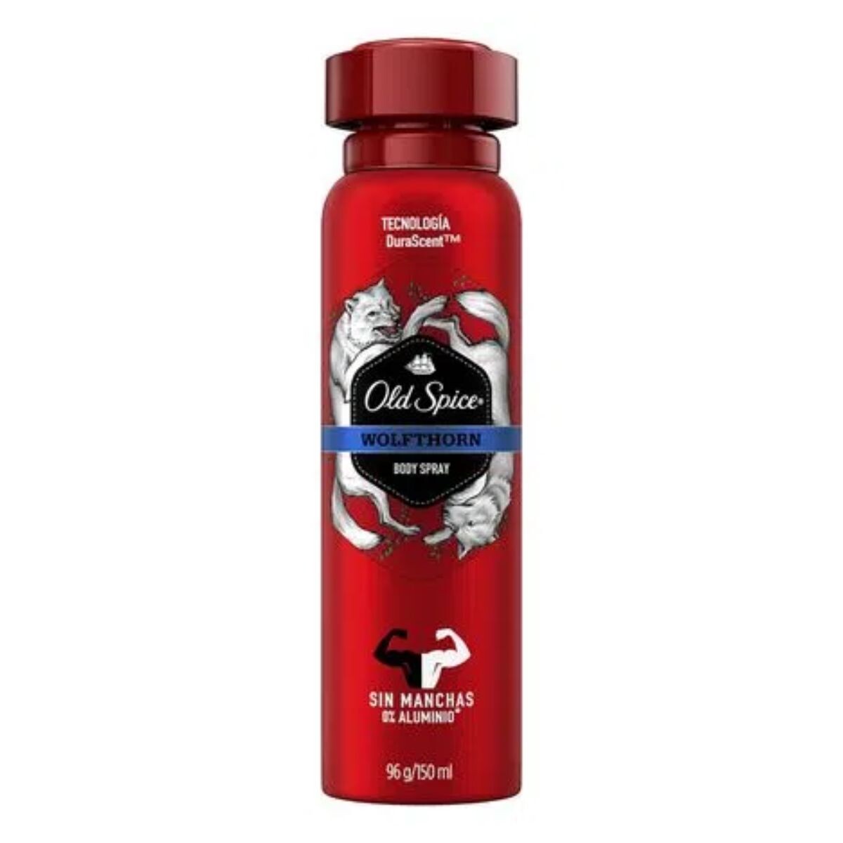 Desodorante Old Spice en Aerosol Wolfthorn 150 ML 