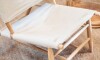 Butaca Fiji - madera de Roble Beige