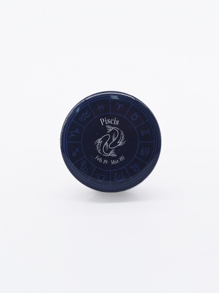 VELA ZODIACO PISCIS AZUL