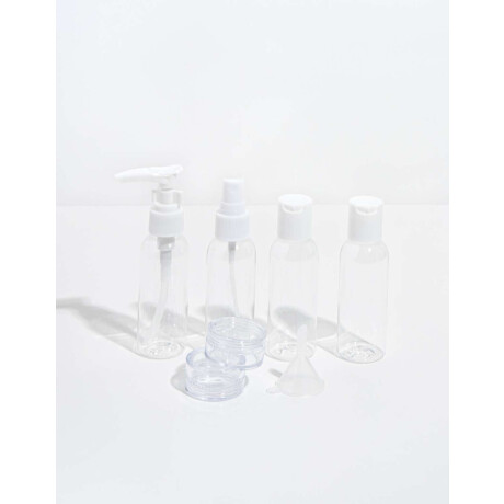 Set De Viaje Coral Medio