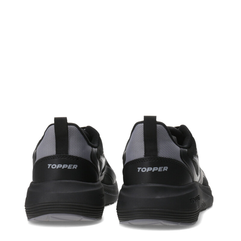 Championes de Hombre Topper Drive 2 Negro - Gris