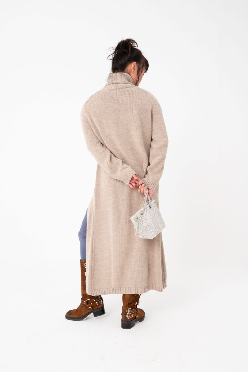 Buzo largo Beige