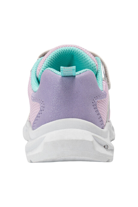 Championes con velcro, diseño unicornio Sin color