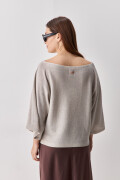 SWEATER GINA Dorado