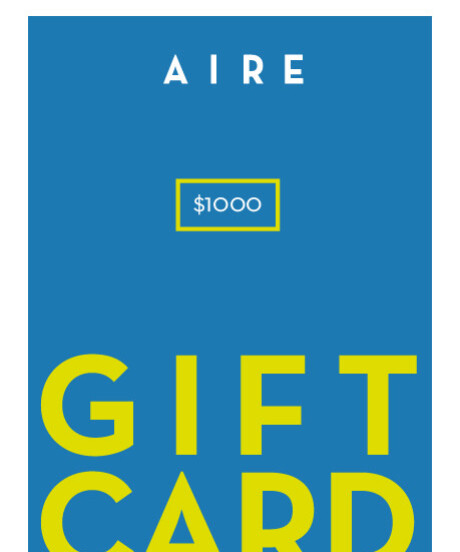 GIFTCARD $1000 GIFTCARD $1000