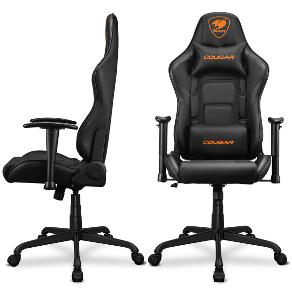 Silla Gaming Cougar Armor Elite Ergonómica NEGRO