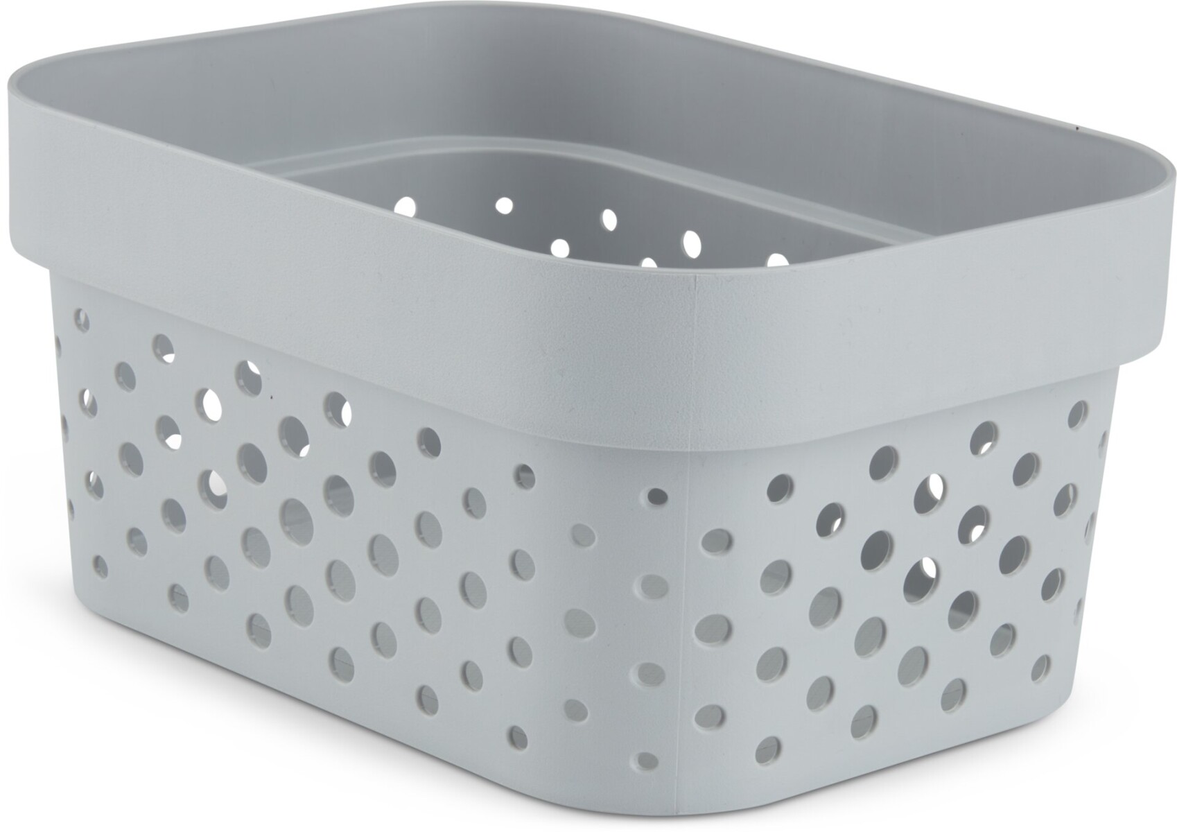 Cesta INFINITY 1,4L plástico gris 