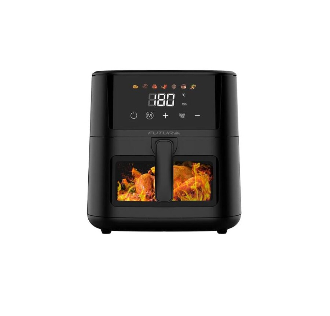 Freidora de Aire Digital Futura FUTAF80DB 8 Litros 