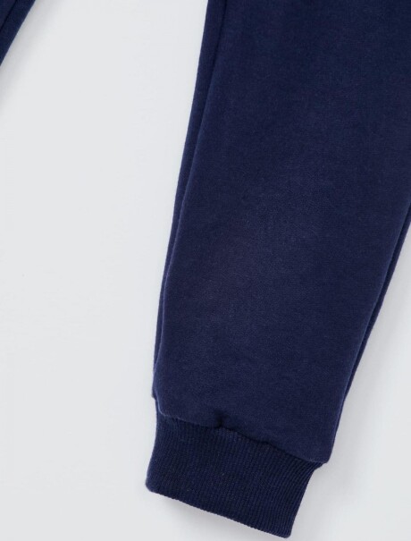PANTALÓN BABUCHA INFANTIL AZUL