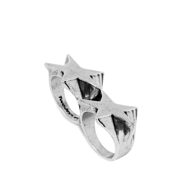 TwoJeys Anillo Superstar Knuckle Plata TwoJeys Anillo Superstar Knuckle Plata