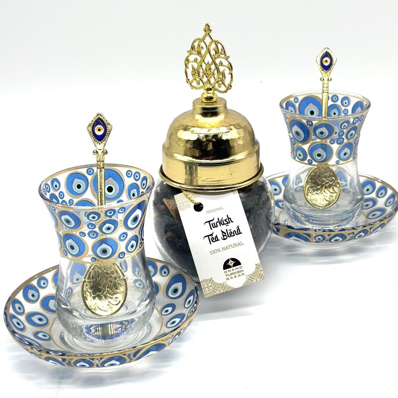 Set de té para dos personas color 5