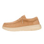 Wally COMF Suede - Hombre Tobacco Brown/Irish Cream