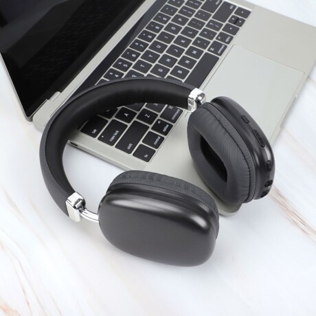 Auriculares Vincha Miccell VQ-B12 Bluetooth NEGRO