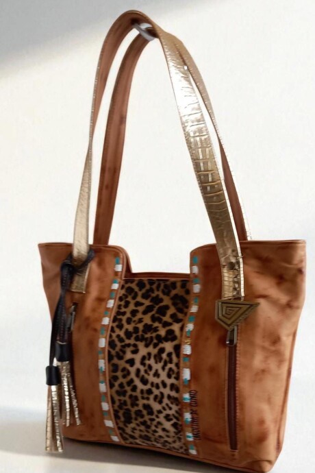 Cartera FILIPPA De Cuero Con Arte Pintada A Mano Cartera FILIPPA De Cuero Con Arte Pintada A Mano