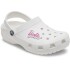 Jibbitz Barbie Logo Multicolor