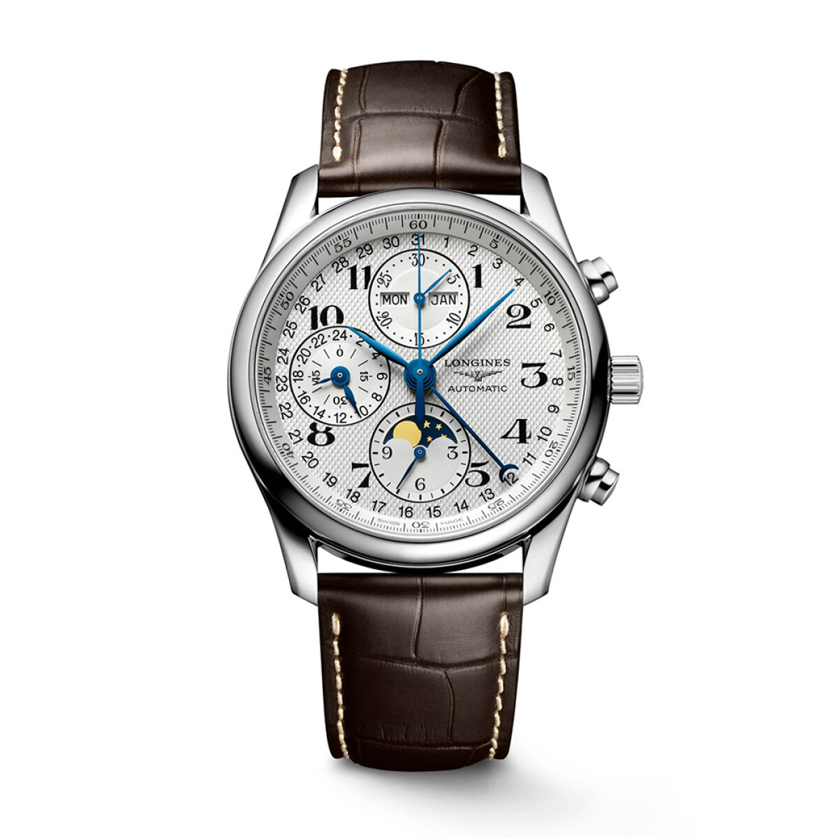 Reloj LONGINES Master Collection Chrono Moonphase automático de 40mm 