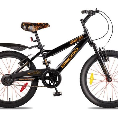 BICICLETA BACCIO R-20 BAMBINO DLX Azul/Verde/Roja/Negro Sin color