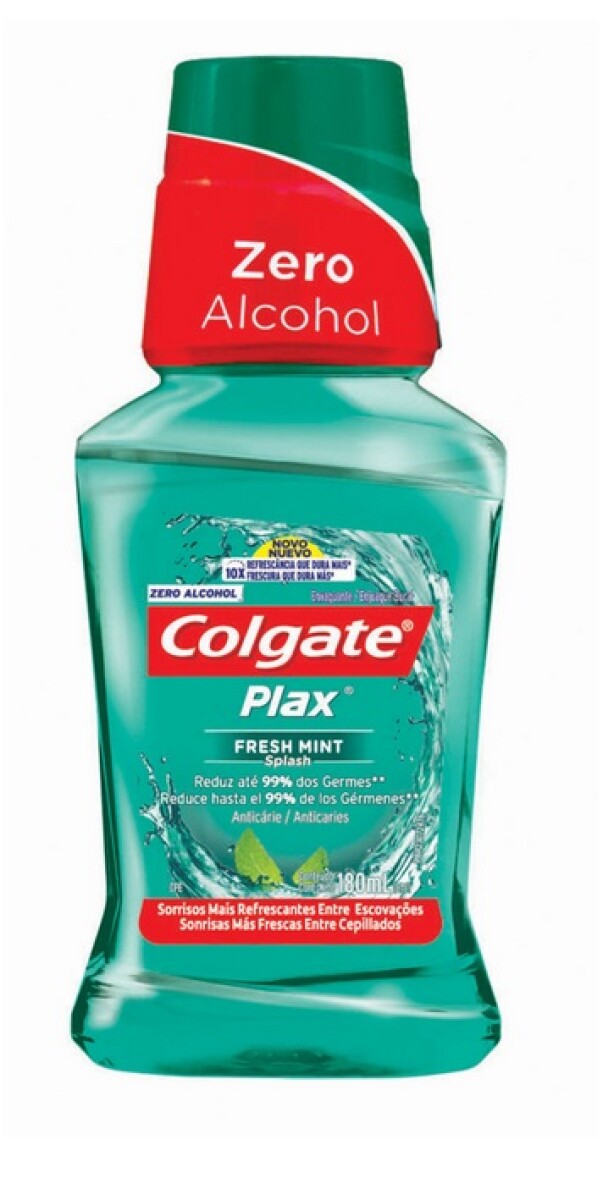 ENJUAGUE BUCAL COLGATE PLAX ICE INFINITY 180 ML 