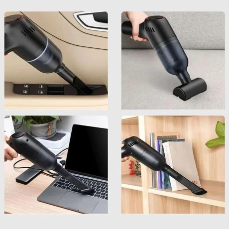 Aspiradora de Mano Multiuso Wind Clean 120W NEGRO